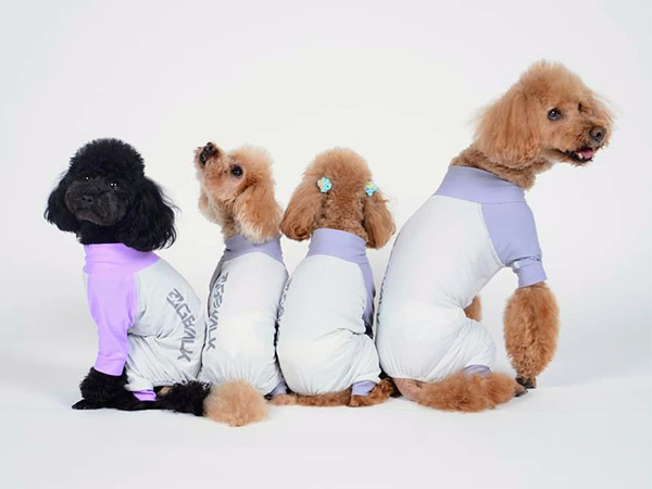 Gewalkのロンパース着用画像