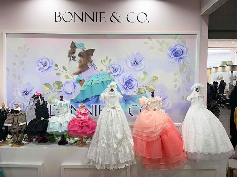 株式会社ハヤブサ様ブース