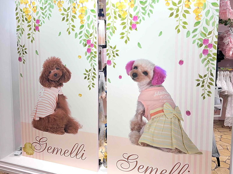 株式会社ハヤブサ様ブース