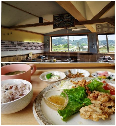 店内ドックカフェ