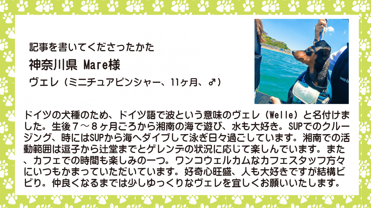 Mare様（Pono Outdoor Sport Labo）