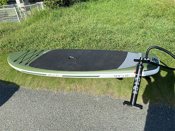 インフレータブルボード
