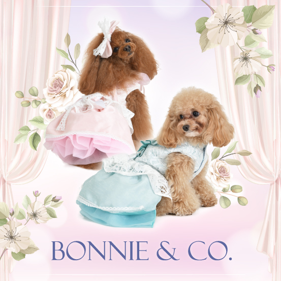 ボニーアンドコー　　ボニーカリヌゥ BONNIE&CO. 2024春夏新発売！！ - LUXCOLLE