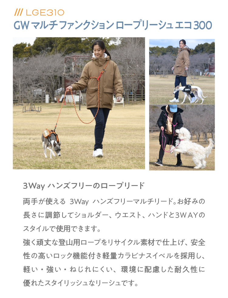 GEWALK leash LGE310