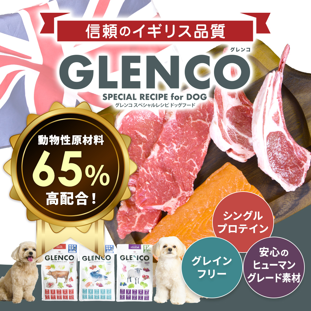 GLENCO大好評発売中